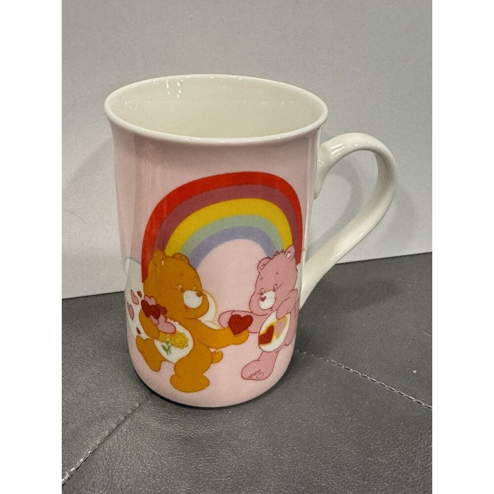 New Care Bears Bear Mug Rainbow Pals Cute  OC20
